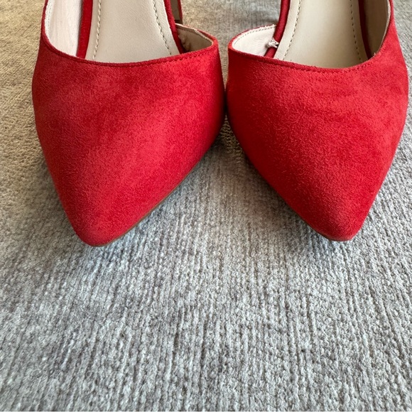 Gently used H&M heels in red orange color. Size 6.5US/37EU. Great condition! - Picture 8 of 11